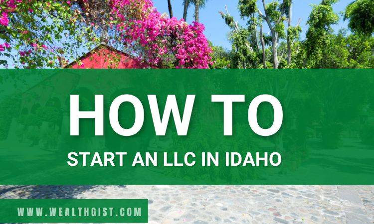 how to start an llc in idaho