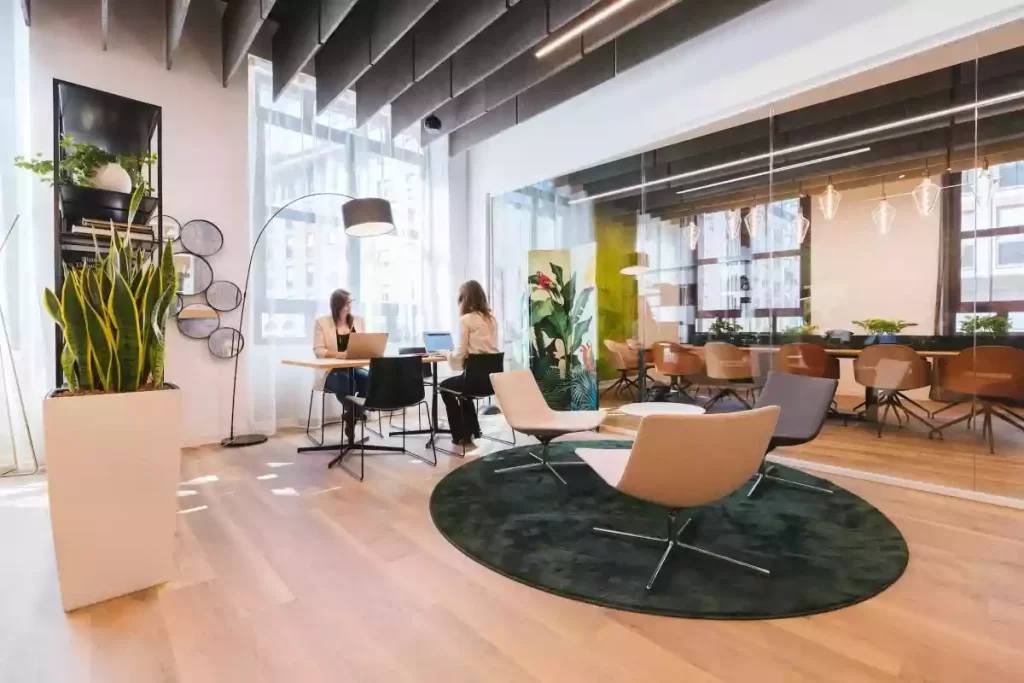 office interior design trends for employees productivities