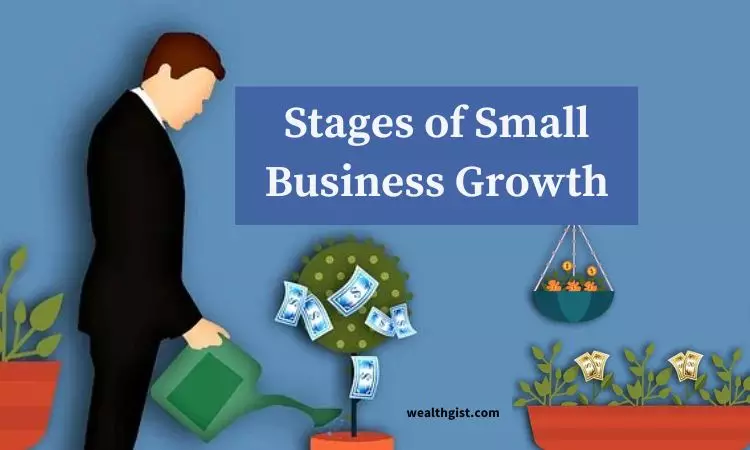 stages of small business growth