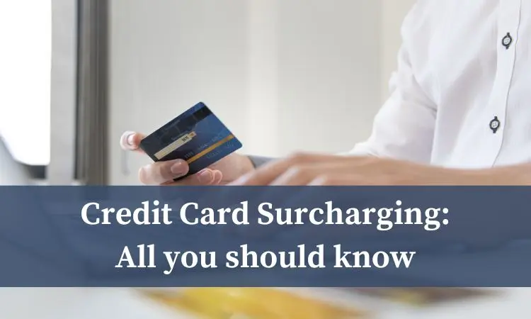 credit card surcharging