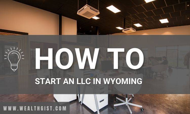 how to start an llc in wyoming