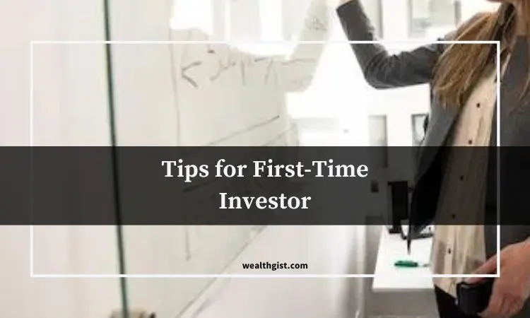 tips for first-time investors