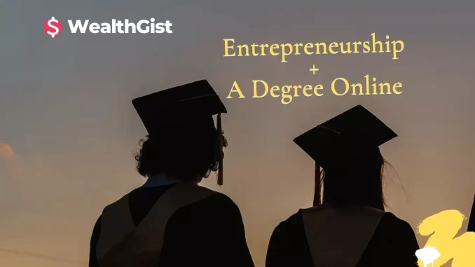 Best Entrepreneurship Degree Online