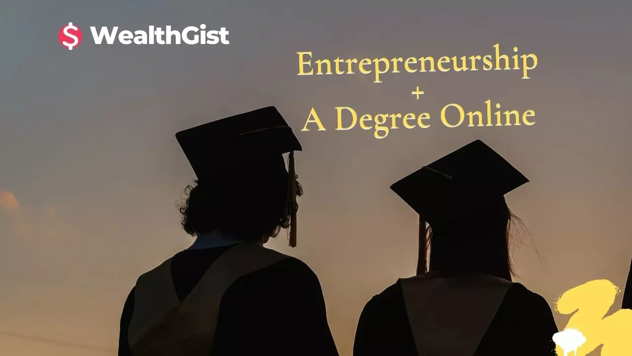 how to acquire best entrepreneurship degree online