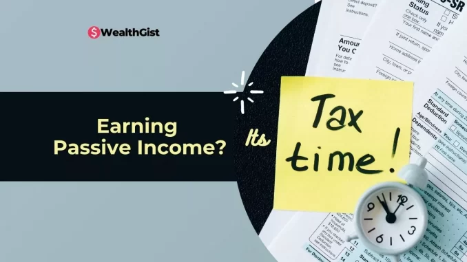 Passive Income Tax Rate In USA Easy Guide