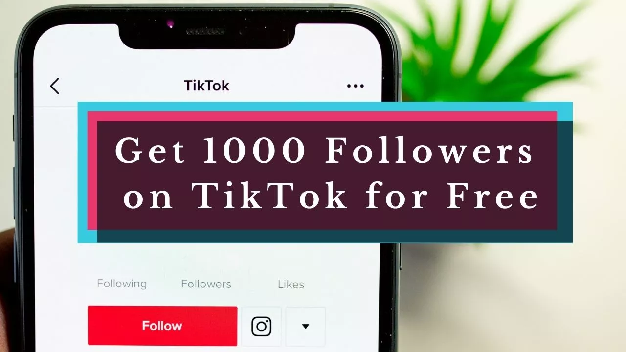 How to Get 1000 Followers on TikTok for Free in 2024