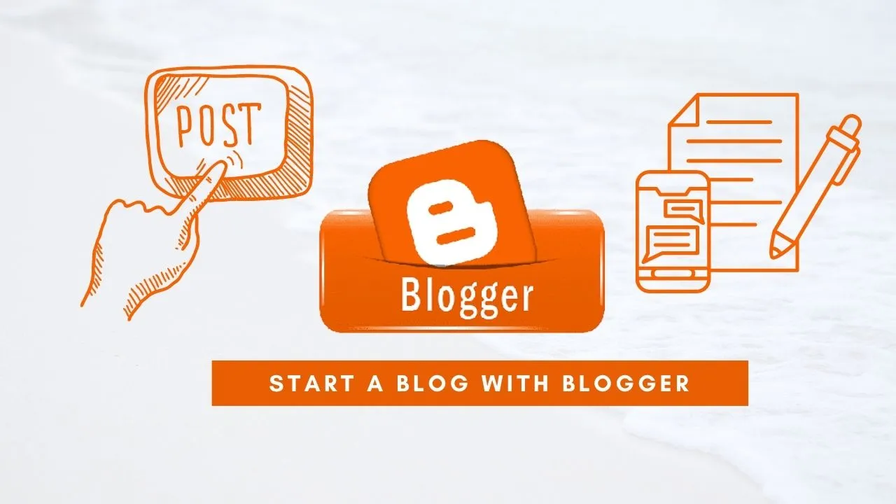 how to create a blog on blogger step by step in 2024