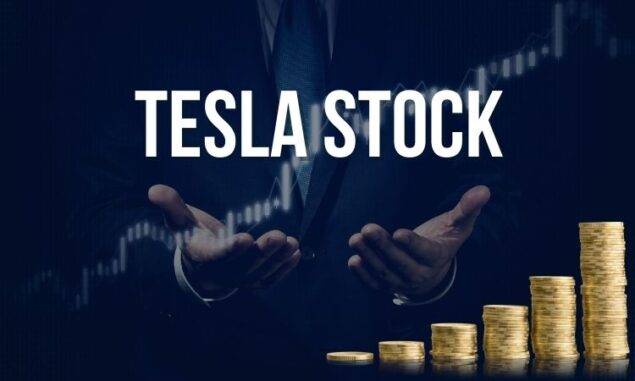 Elon Musk's Tesla stock