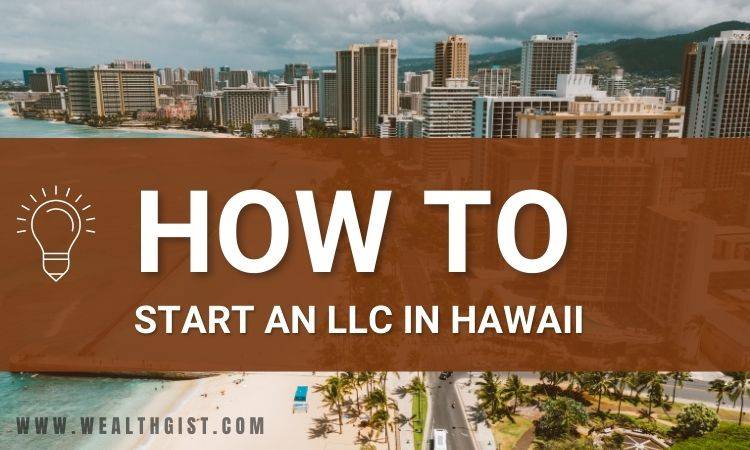 how to start an llc in hawaii