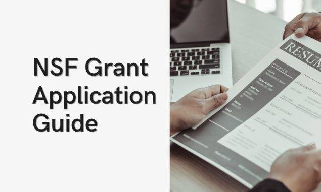 NSF Grant Application Guide