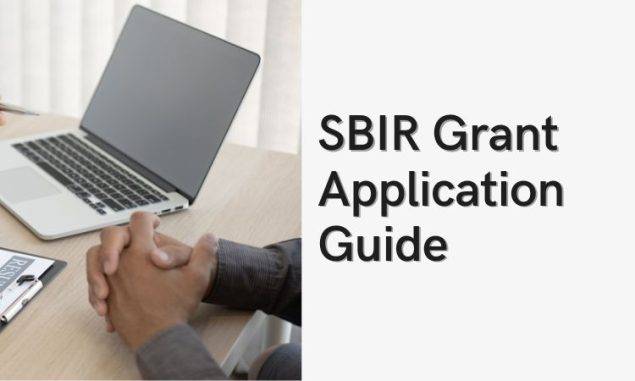 SBIR Grant Application Guide