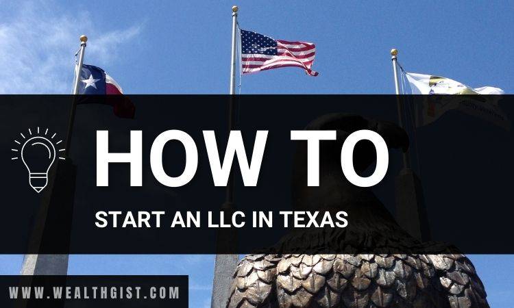 how to start an llc in texas