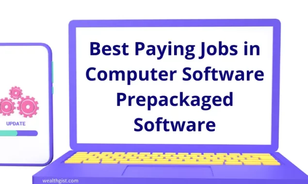 Best Paying Jobs in Computer Software Prepackaged Software